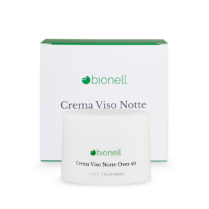 Bionell crema viso notte over 40. 50ml