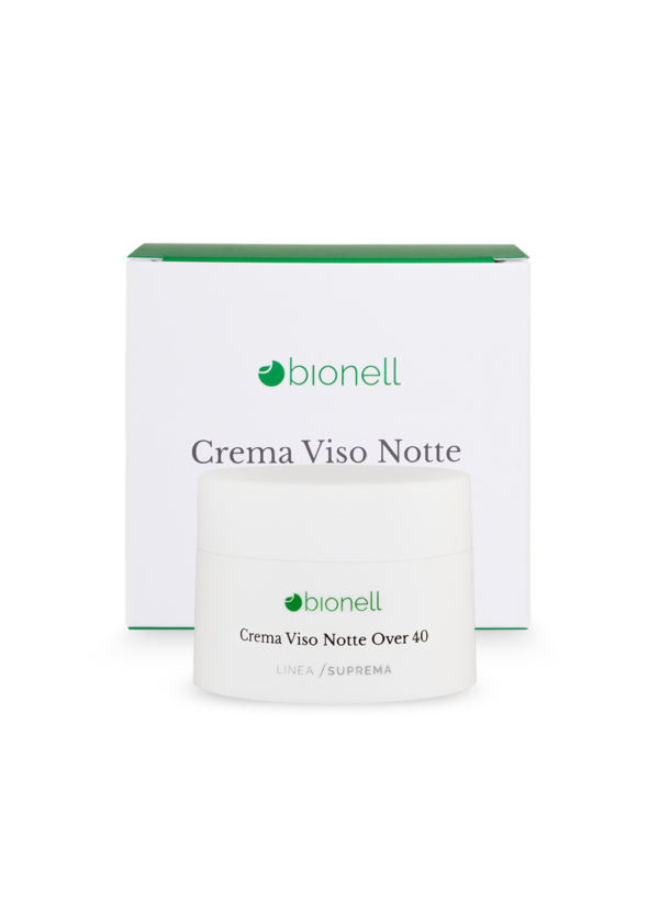 Bionell crema viso notte over 40. 50ml