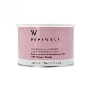 Depiwell cera barattolo 400ml
