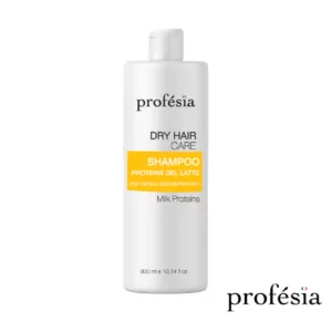 Profesia dry hair care shampoo proteine del latte