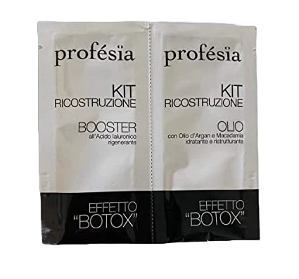 PROFESIA KIT RICOSTRUZIONE EFFETTO BOTOX 2x12ML