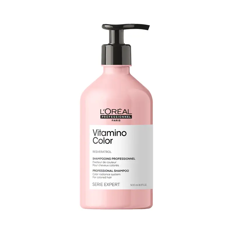 Serie Expert Vitamino color shampoo