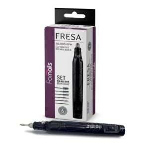 Fresa da viaggio ricaricabile