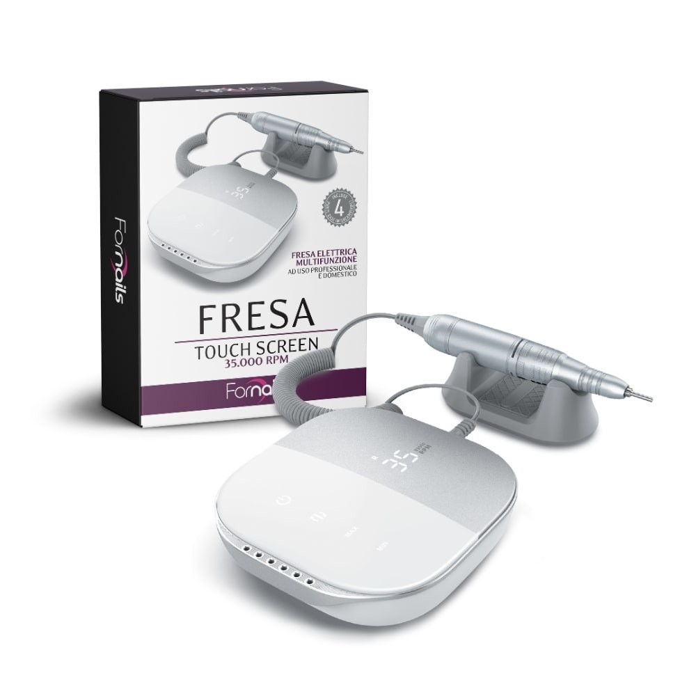 Fresa Touch Screen fornails 35000rpm