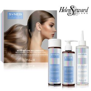 Synebi kit LAMINAZIONE per capelli 3pz