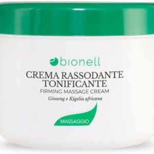 Bionell crema corpo rassodante tonificante 500ml