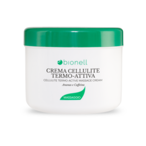 Bionell crema massaggio cellulite termo-attiva 500ml