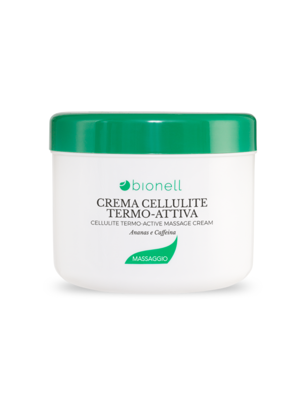 Bionell crema massaggio cellulite termo-attiva 500ml