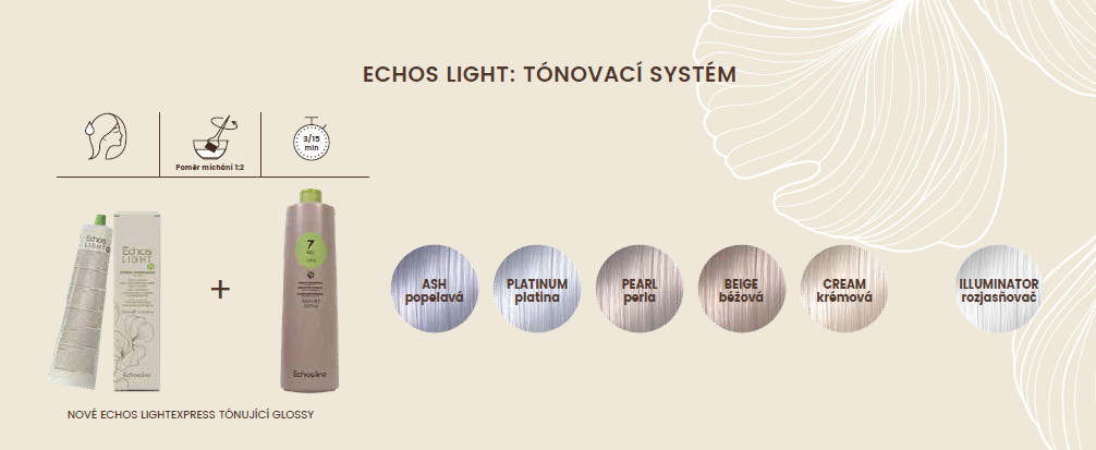Echos Light Toner 100ml