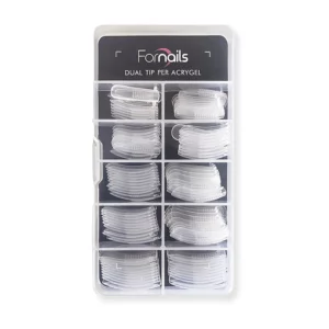 Fornails 100 dual tips