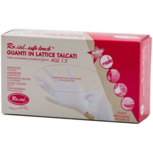 Guanti monouso in lattice 100pz
