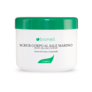 Bionell scrub corpo al sale marino 500ml