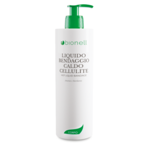 Bionell liquido bendaggio caldo cellulite 500ml