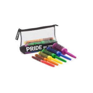 Termix Pride kit 6 spazzole termiche + pochette