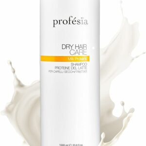 Profesia shampoo proteine del latte capelli secchi e trattati