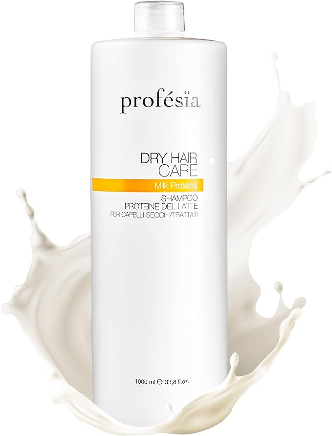 Profesia shampoo proteine del latte capelli secchi e trattati