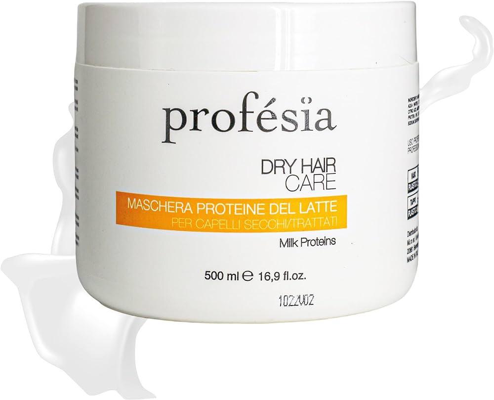 Profesia maschera proteine del latte
