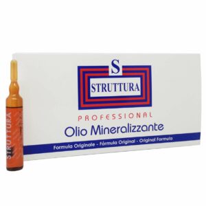 Struttura fiale OLIO MINERALIZZANTE 10X12ML