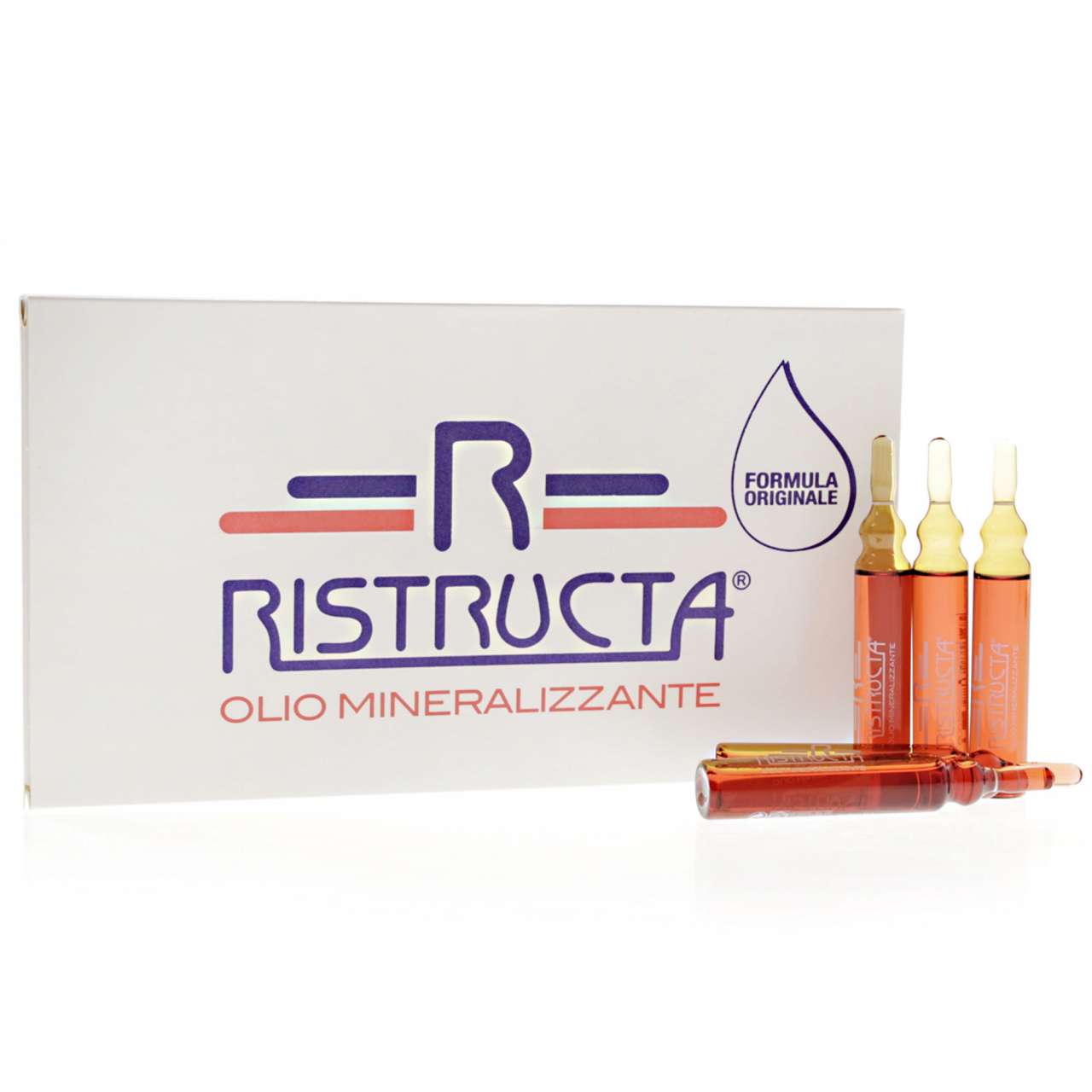 Ristructa fiale OLIO MINERALIZZANTE 12X10ML