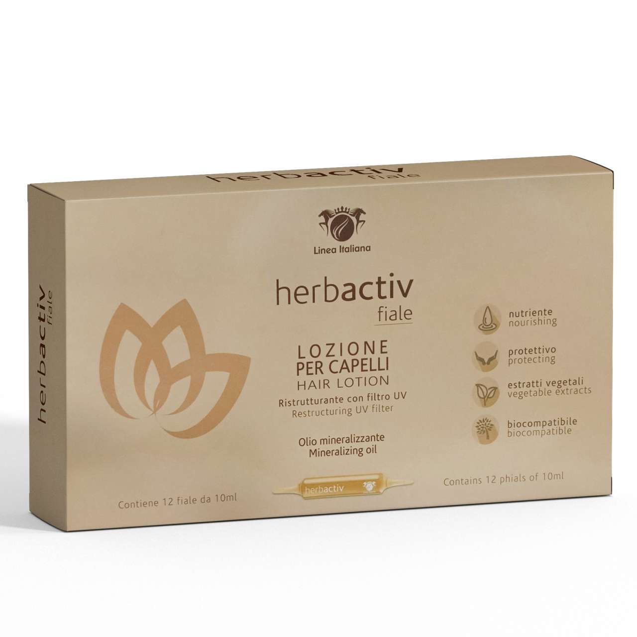 Herbactive fiale OLIO MINERALIZZANTE 12x10ml