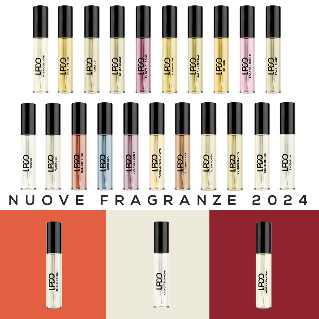 Lpdo Samples Set 24 fragranze