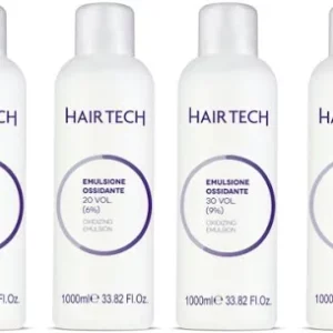 Hair Tech emulsione ossigenata x tinture litro