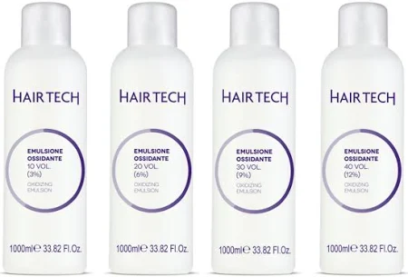 Hair Tech emulsione ossigenata x tinture litro