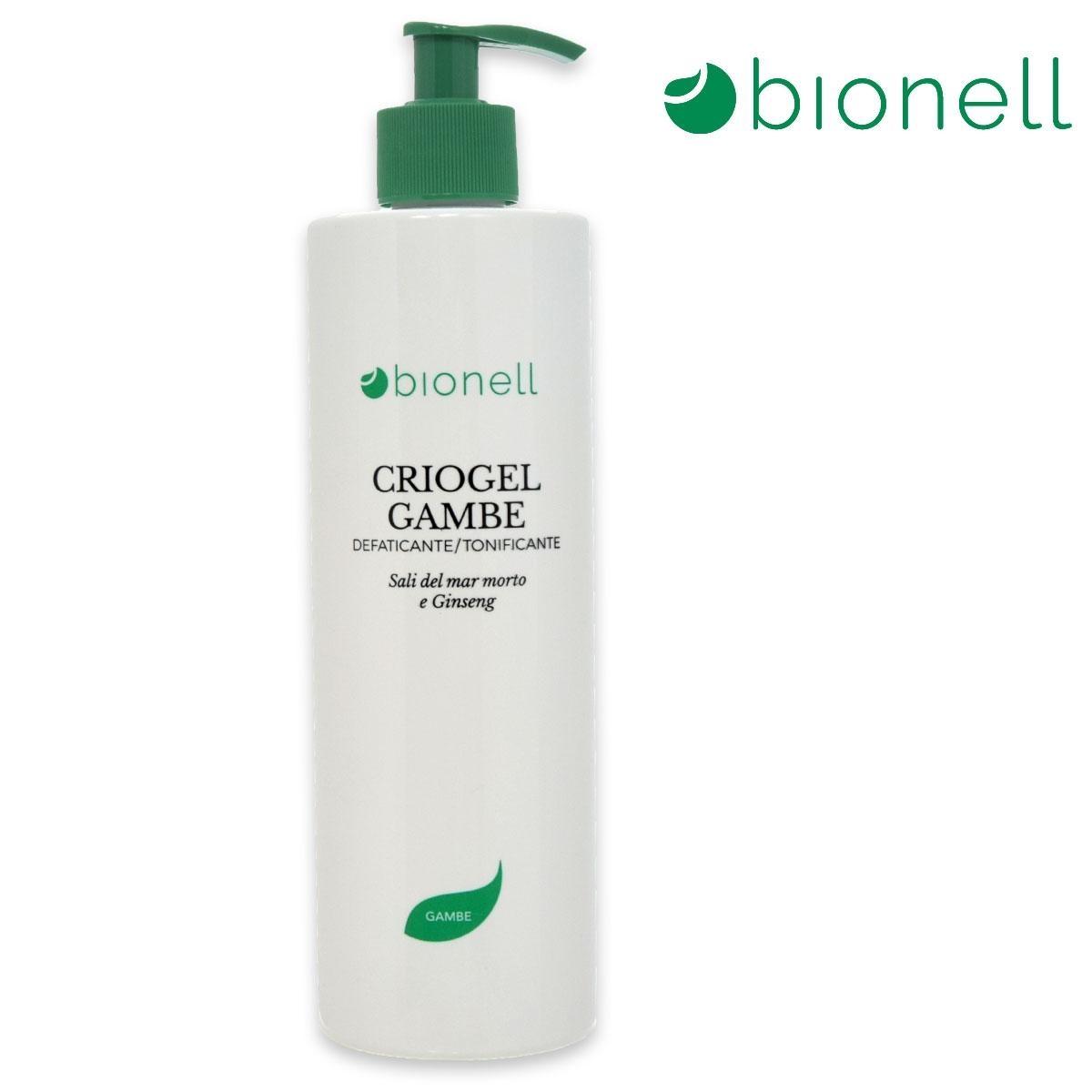 Bionell CRIOGEL gambe 500ml