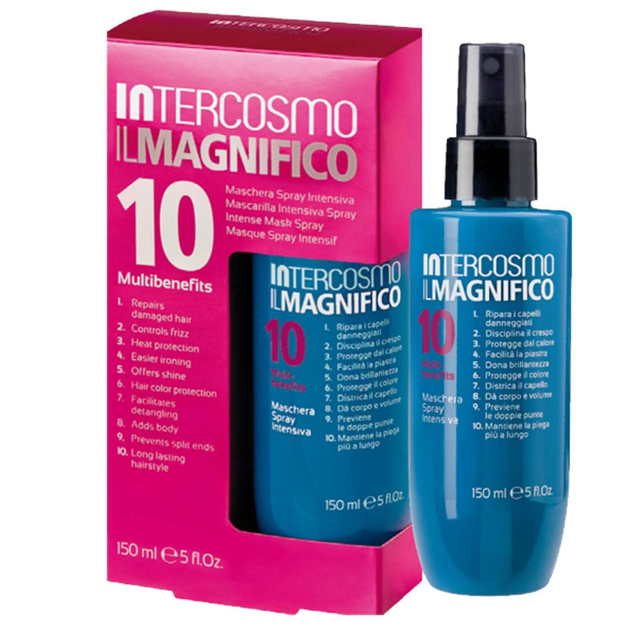 Il magnifico intercosmo spray