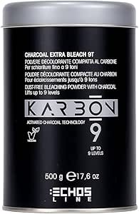Echos karbon+ Decolorante 500g