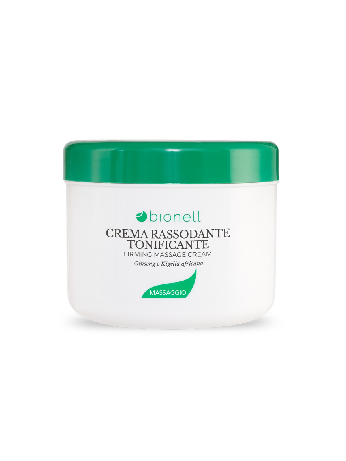 Bionell crema massaggio RASSODANTE/TONIFICANTE 500ML