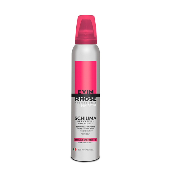 Evin Rhose mousse ricci definiti 300ml