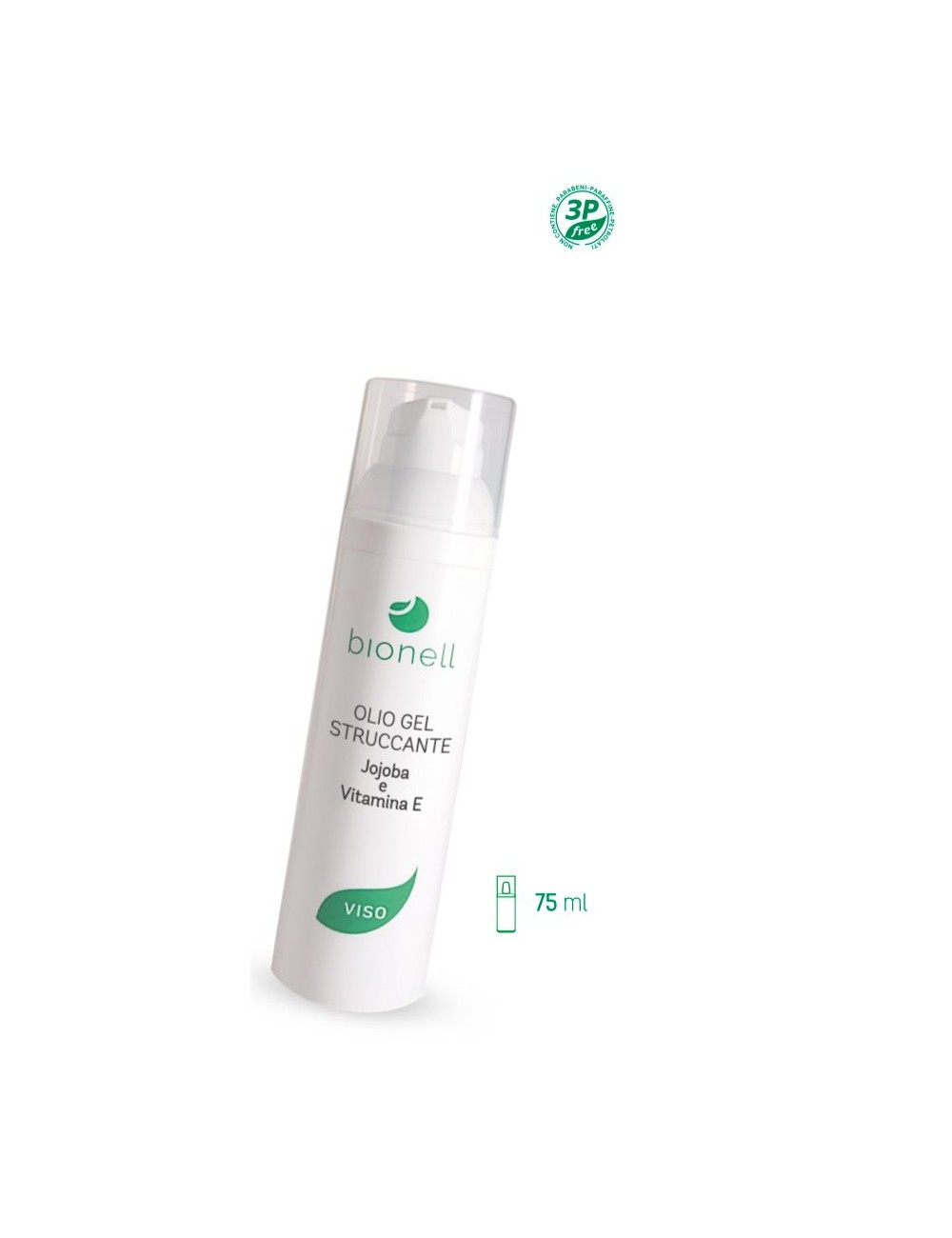 Bionell olio gel struccante 75ml