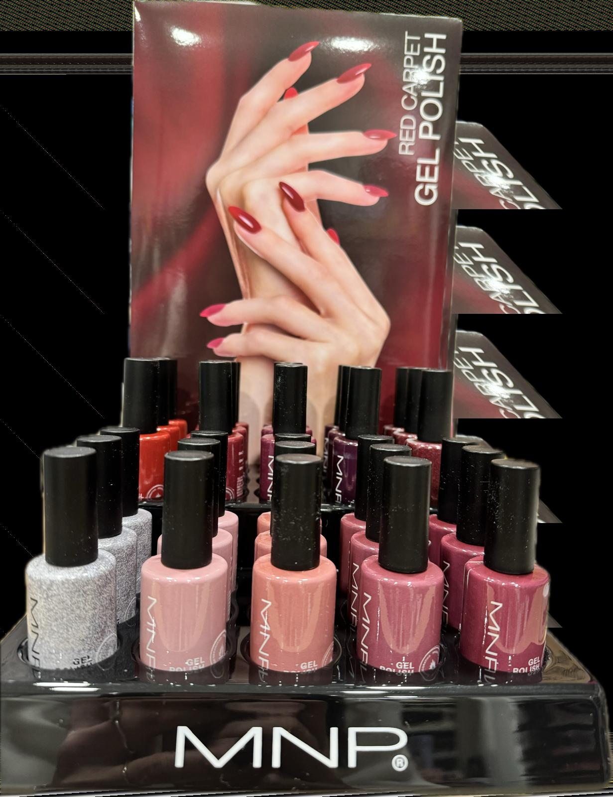 Mnp gel polish RED CARPET 10ml