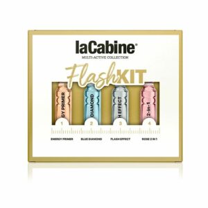 La Cabine Flash Kit viso 4 fiale