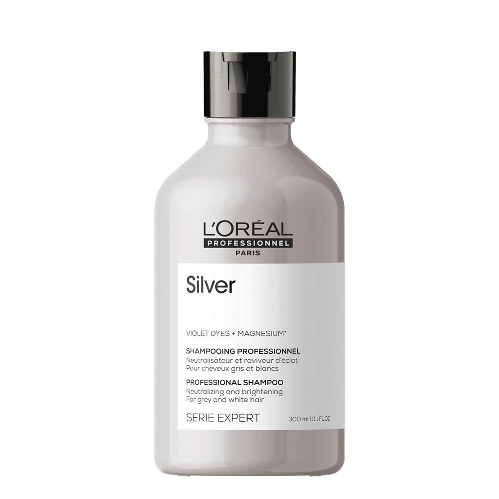Serie Expert Silver shampoo