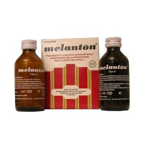 Melanton trattamento antiforfora 2x100ml