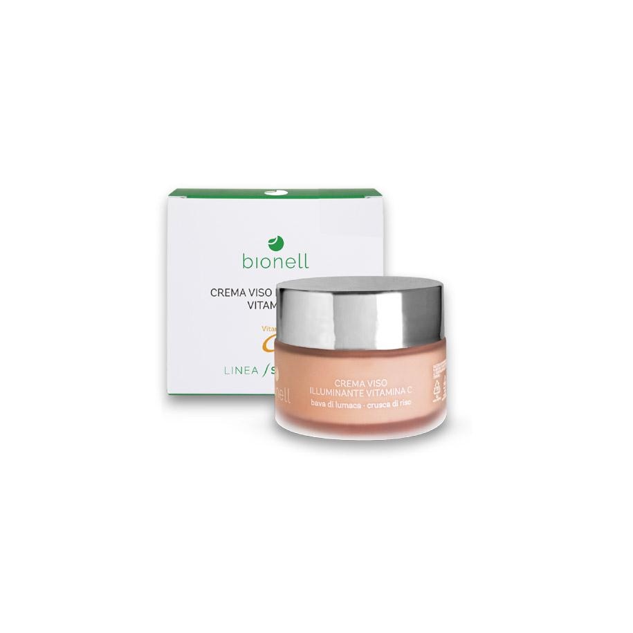 Bionell crema viso illuminante alla VITAMINA C 75ml