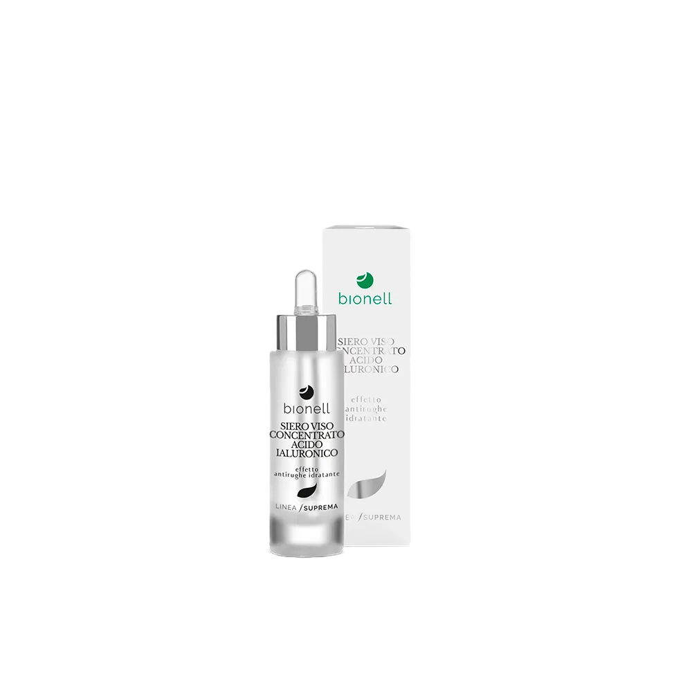 Bionell siero viso linea Suprema ACIDO IALURONICO 30ml