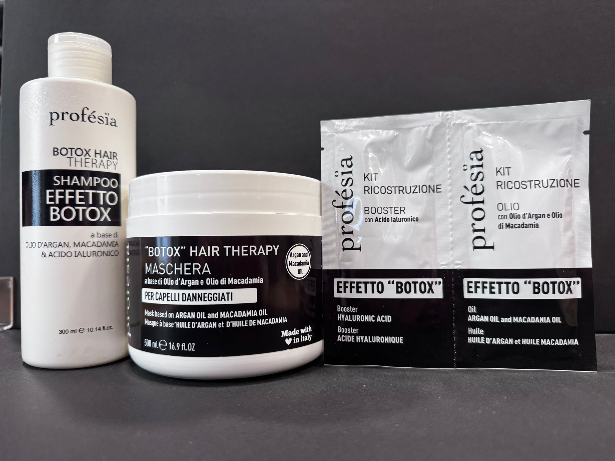 Kit capelli effetto BOTOX