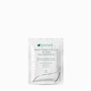 Bionell maschera vello viso ACIDO IALURONICO monouso